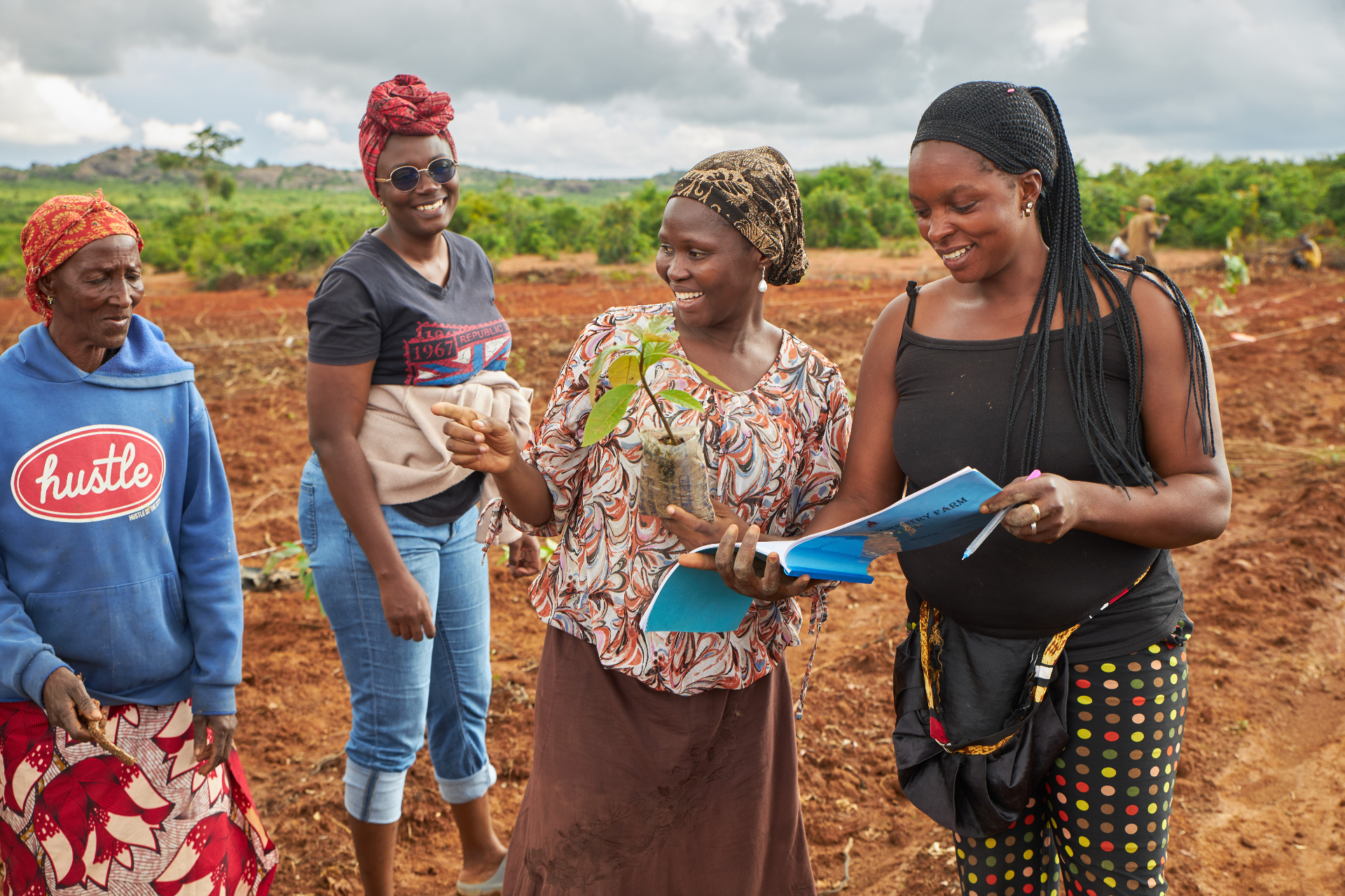 Members of the Movements of Hope in Nigeria